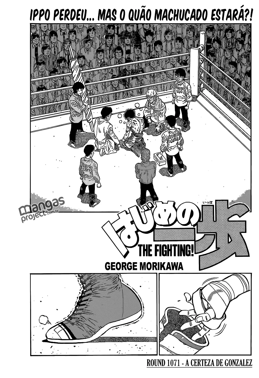 Read Hajime no Ippo pt Manga Online