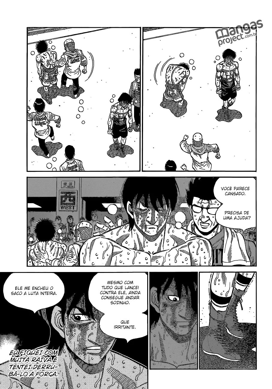 Read Hajime no Ippo pt Manga Online