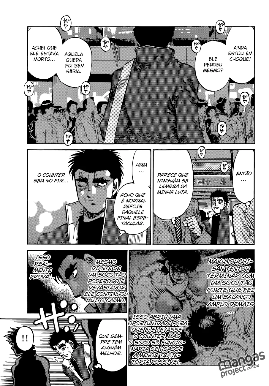 Read Hajime no Ippo pt Manga Online