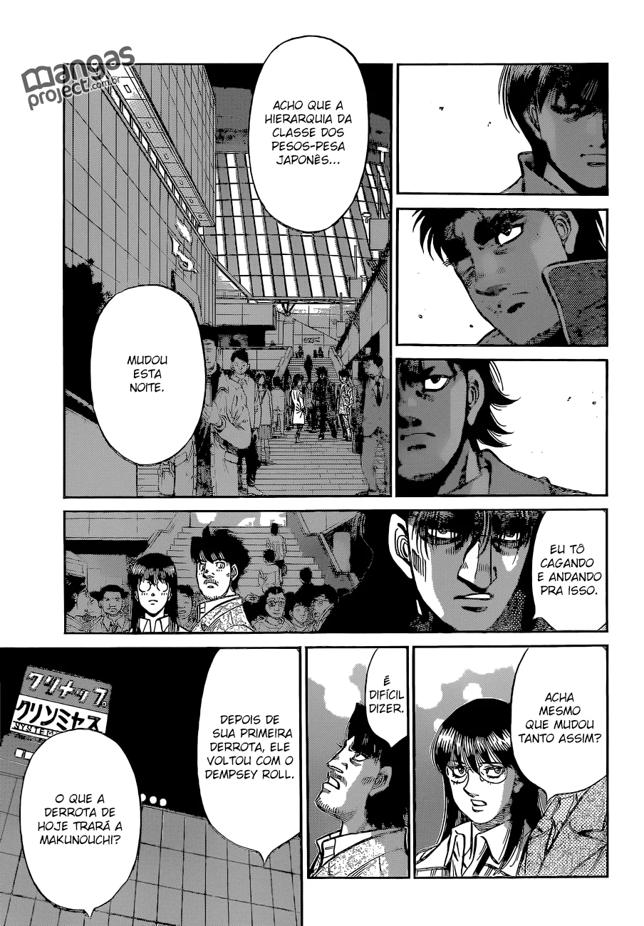 Read Hajime no Ippo pt Manga Online