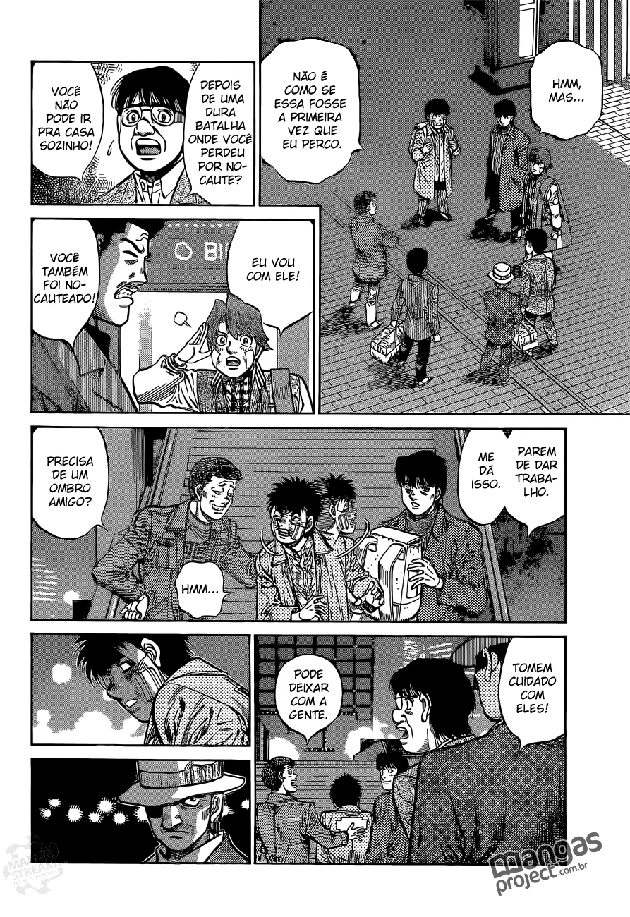 Read Hajime no Ippo pt Manga Online