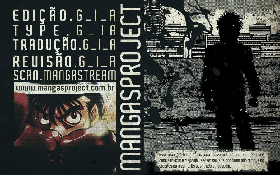 Read Hajime no Ippo pt Manga Online