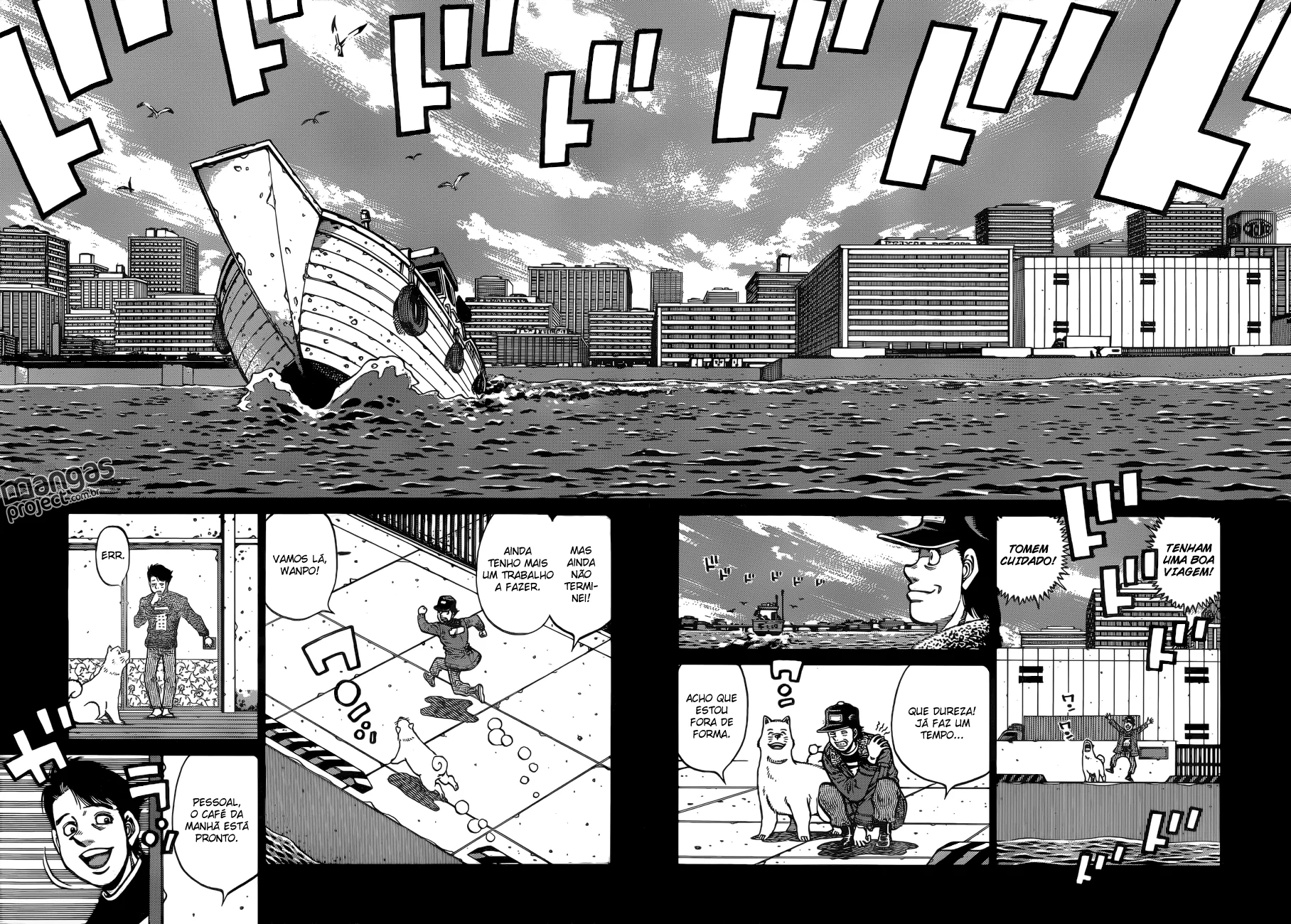Read Hajime no Ippo pt Manga Online