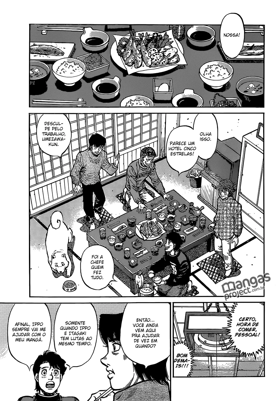 Read Hajime no Ippo pt Manga Online