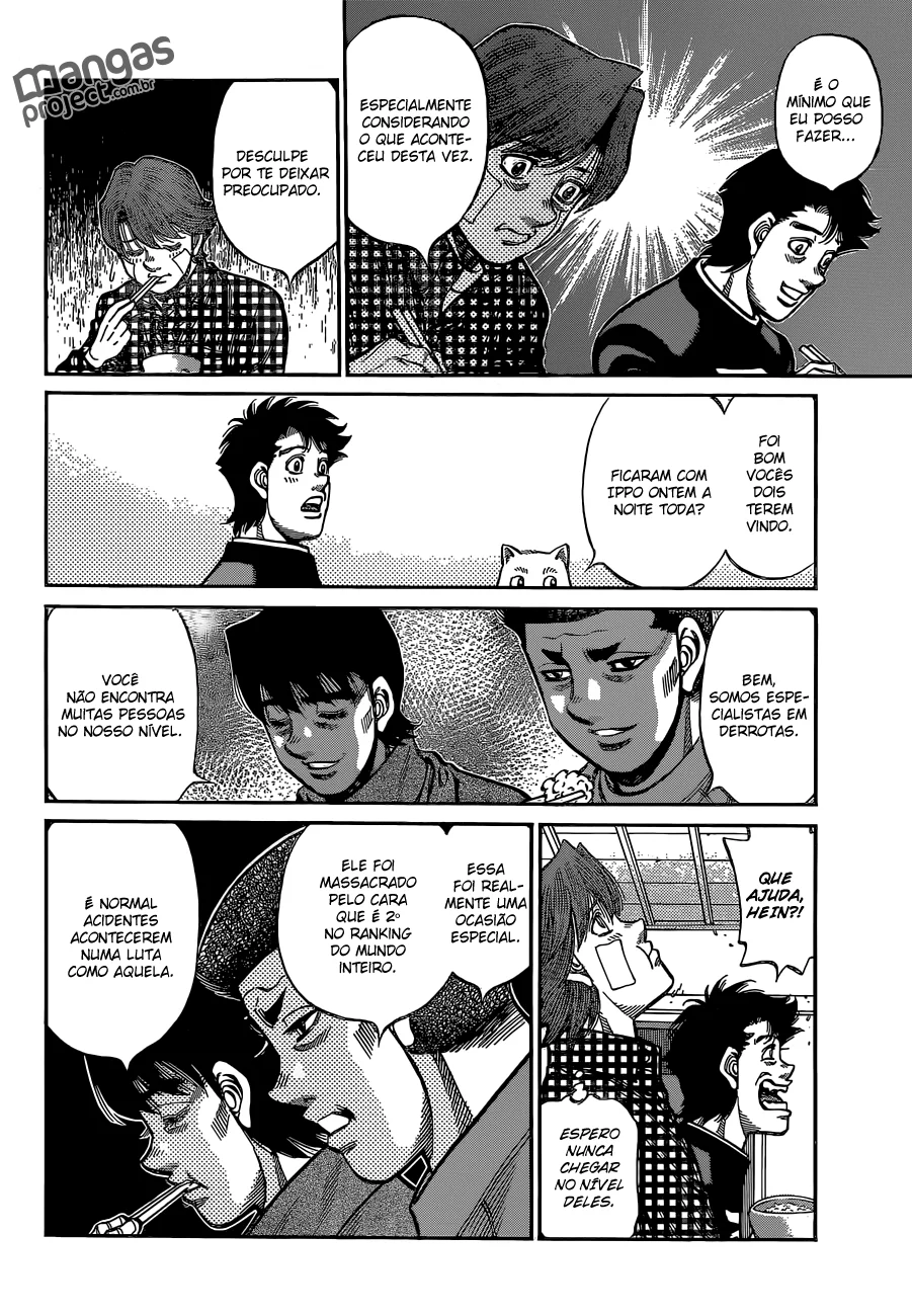 Read Hajime no Ippo pt Manga Online