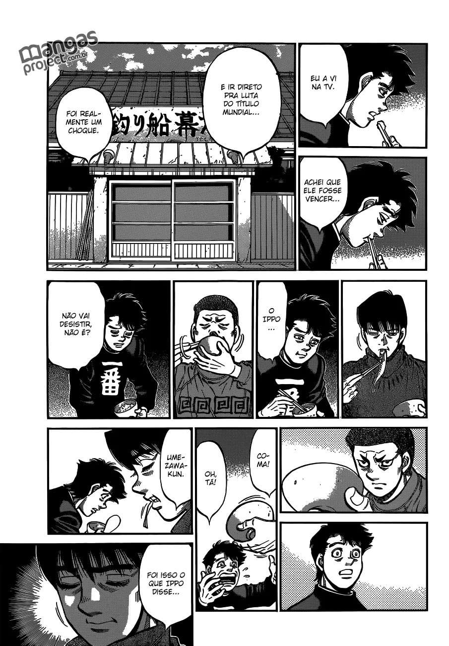 Read Hajime no Ippo pt Manga Online