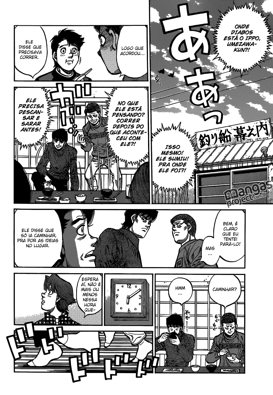 Read Hajime no Ippo pt Manga Online