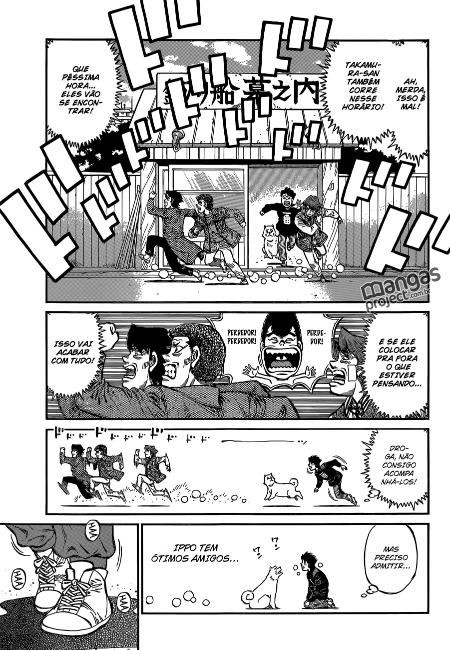 Read Hajime no Ippo pt Manga Online