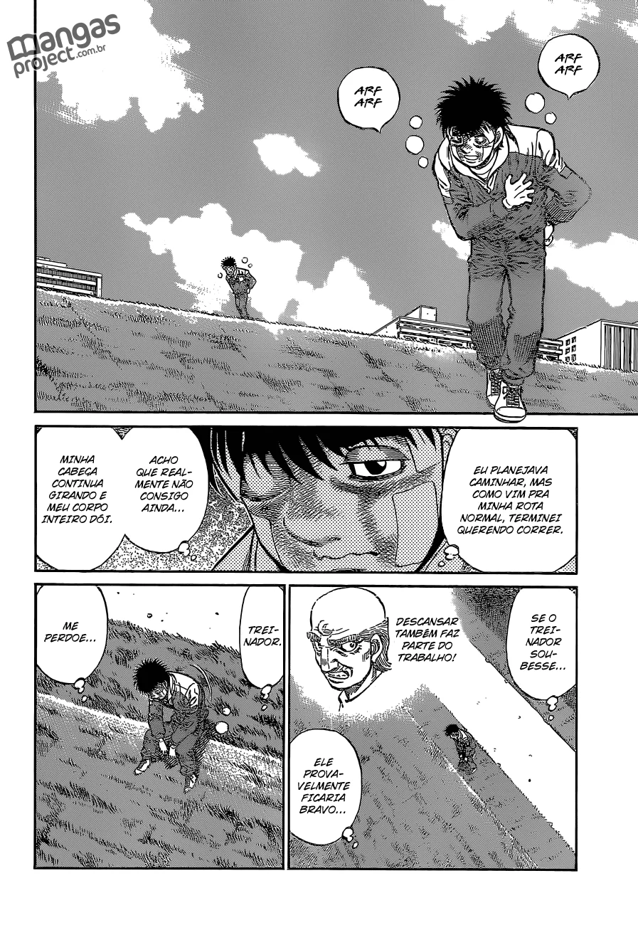 Read Hajime no Ippo pt Manga Online