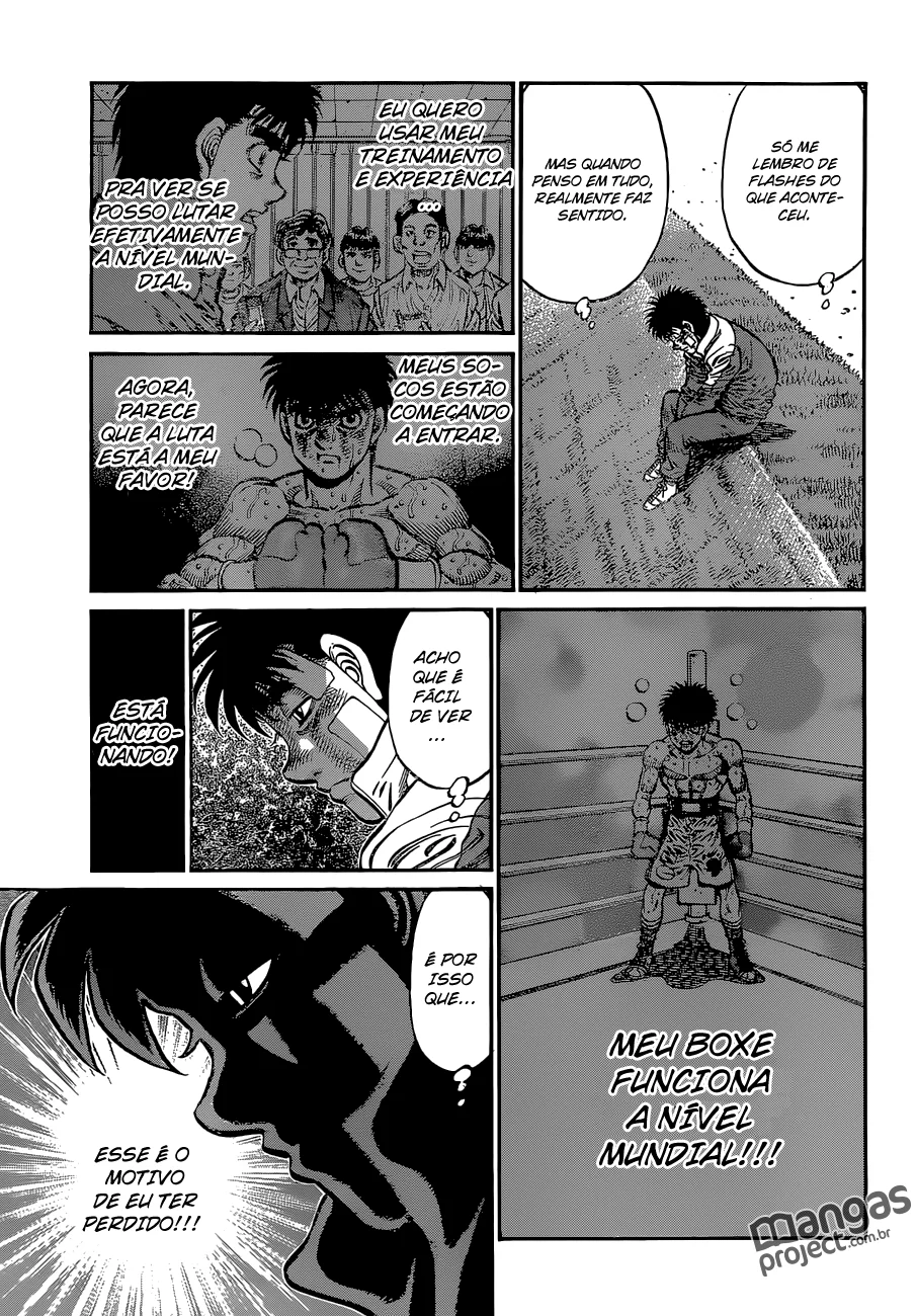 Read Hajime no Ippo pt Manga Online