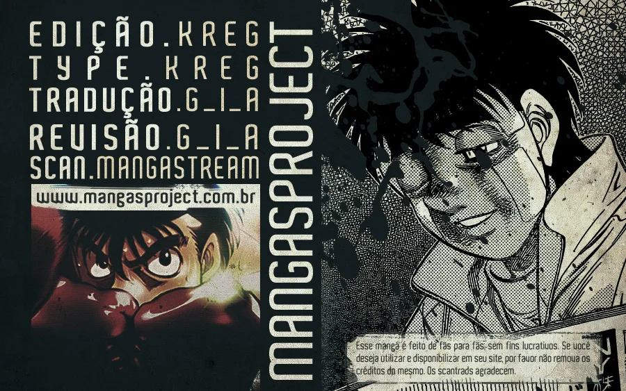 Read Hajime no Ippo pt Manga Online