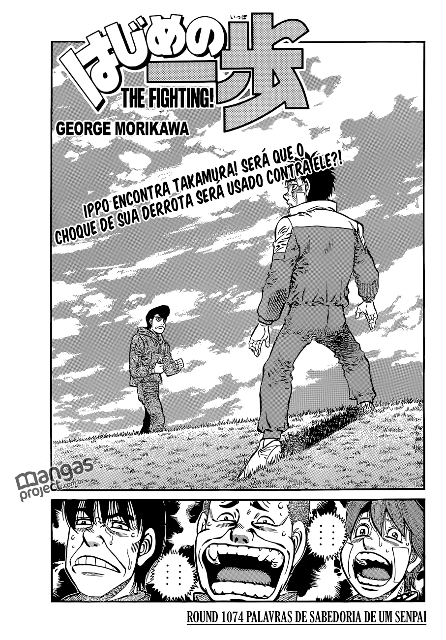 Read Hajime no Ippo pt Manga Online
