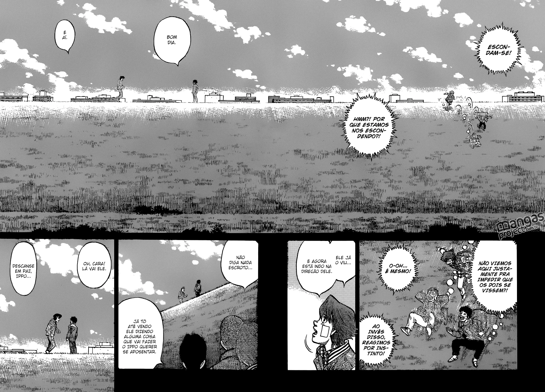 Read Hajime no Ippo pt Manga Online