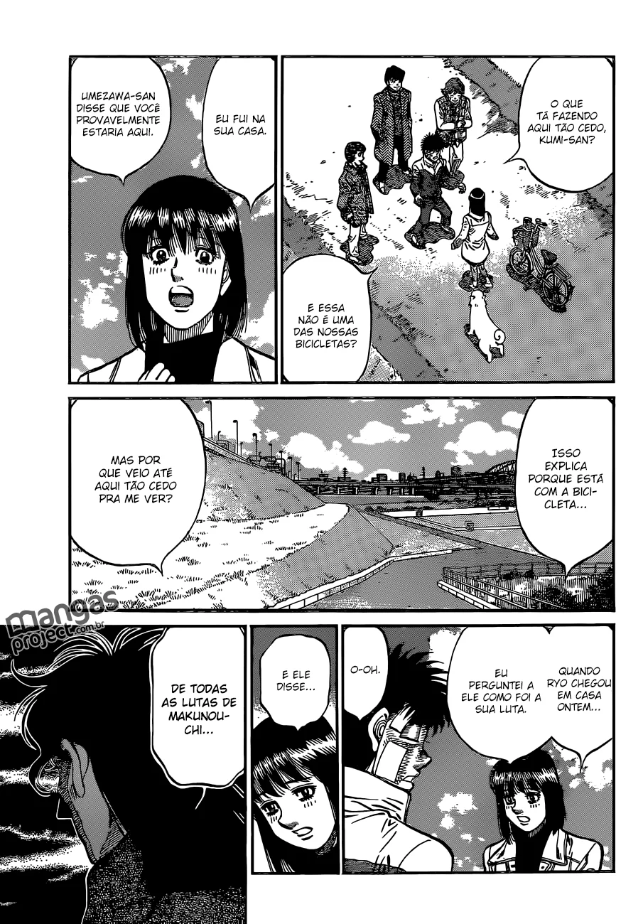 Read Hajime no Ippo pt Manga Online