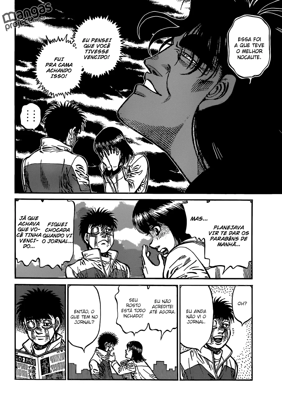 Read Hajime no Ippo pt Manga Online