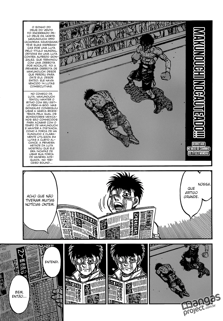 Read Hajime no Ippo pt Manga Online