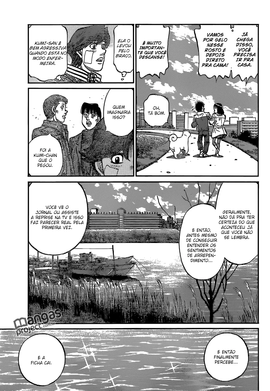 Read Hajime no Ippo pt Manga Online
