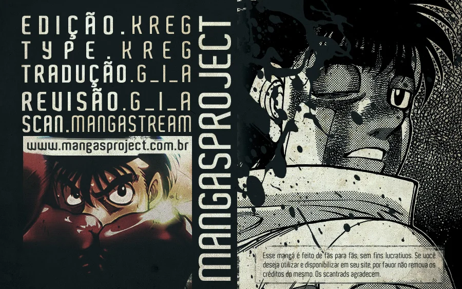 Read Hajime no Ippo pt Manga Online
