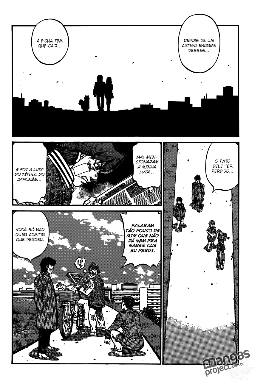 Read Hajime no Ippo pt Manga Online