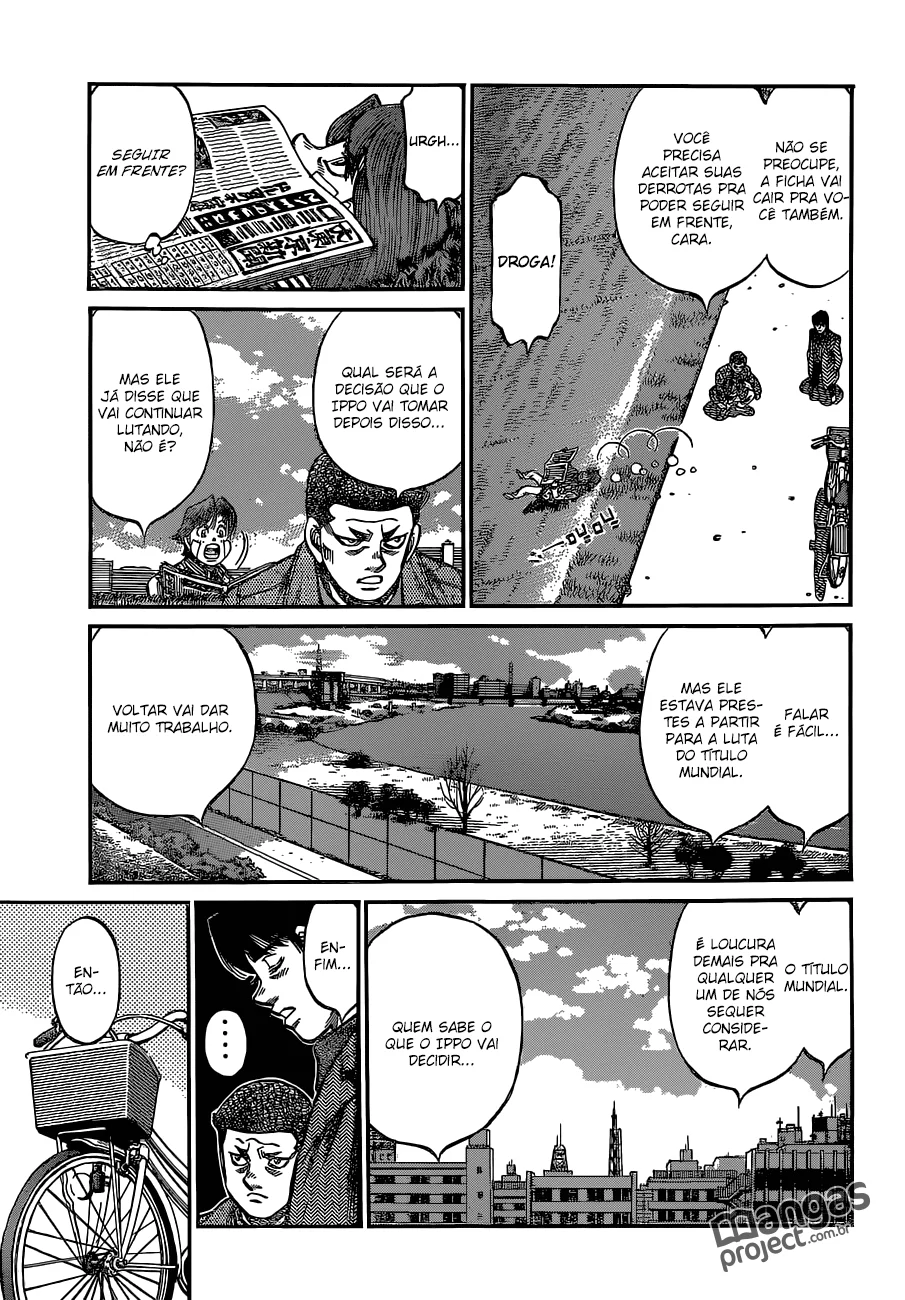 Read Hajime no Ippo pt Manga Online