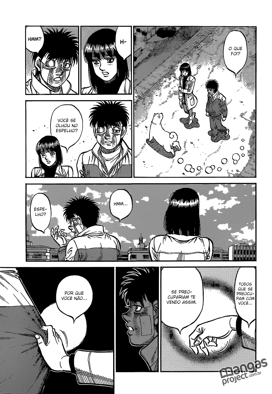 Read Hajime no Ippo pt Manga Online