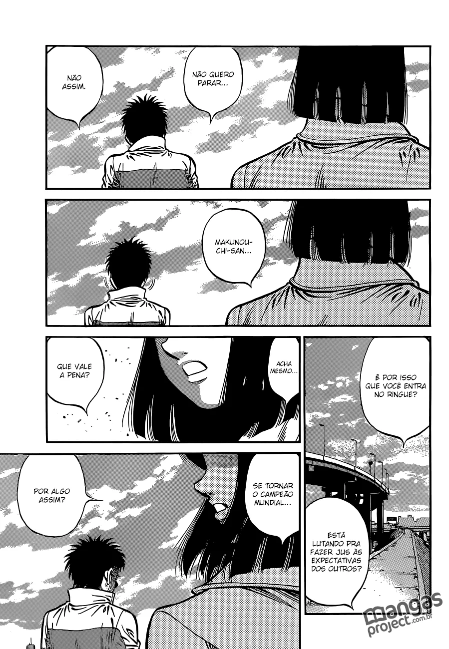 Read Hajime no Ippo pt Manga Online