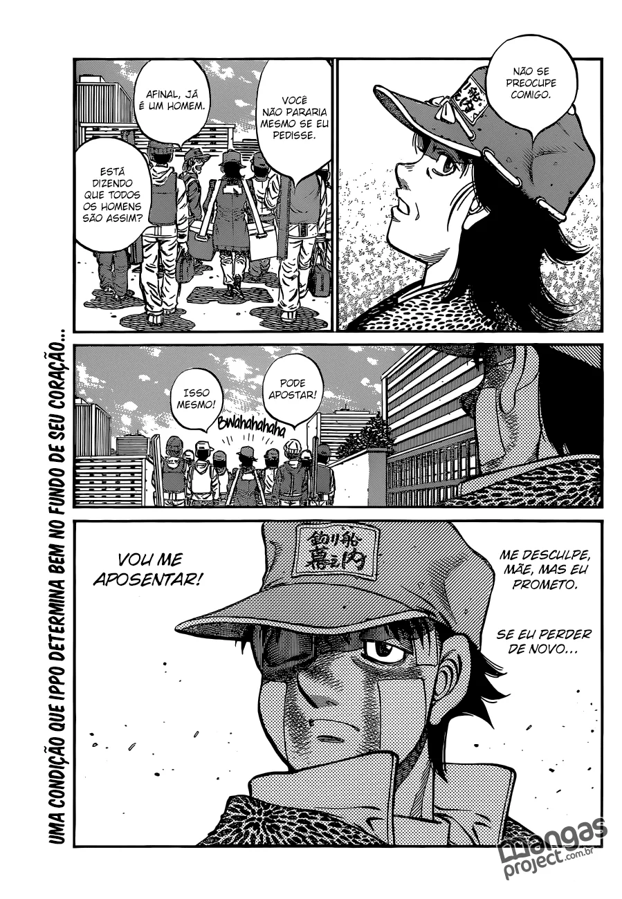 Read Hajime no Ippo pt Manga Online