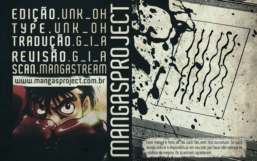 Read Hajime no Ippo pt Manga Online