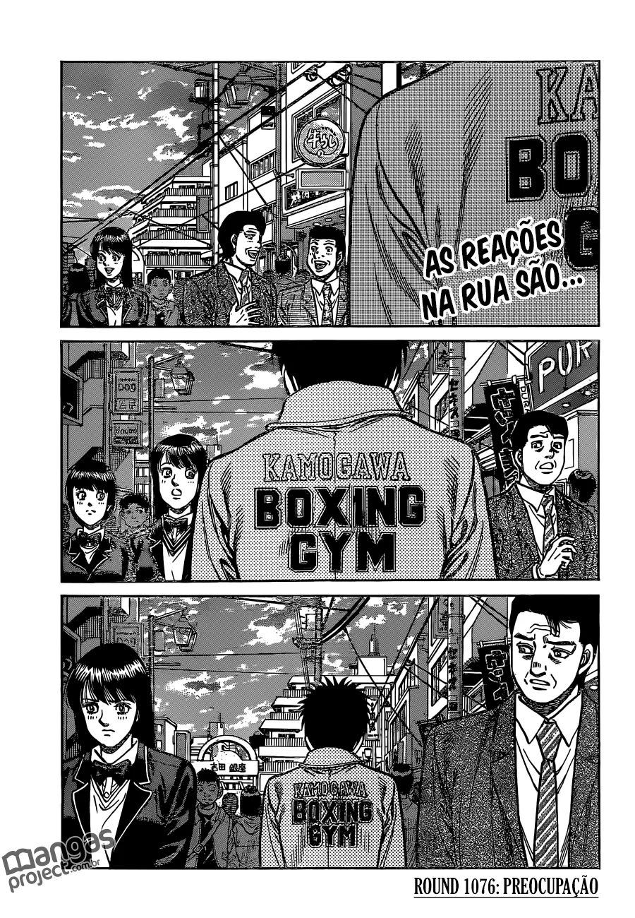 Read Hajime no Ippo pt Manga Online