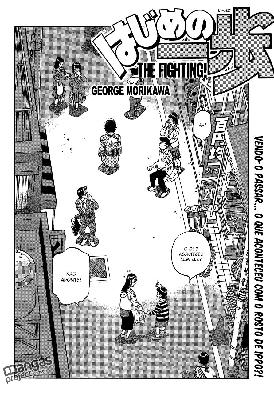 Read Hajime no Ippo pt Manga Online