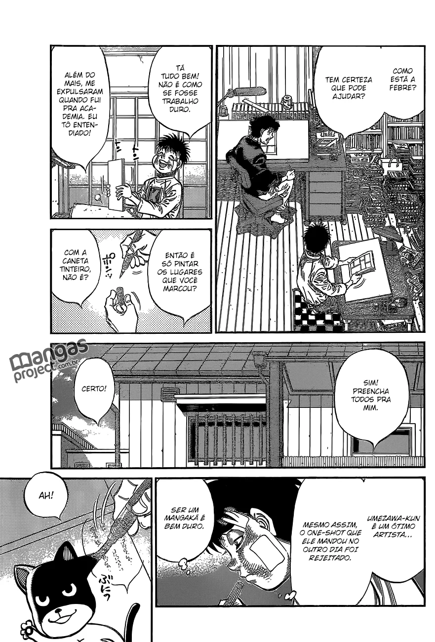 Read Hajime no Ippo pt Manga Online