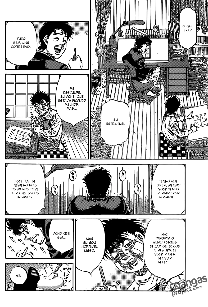 Read Hajime no Ippo pt Manga Online