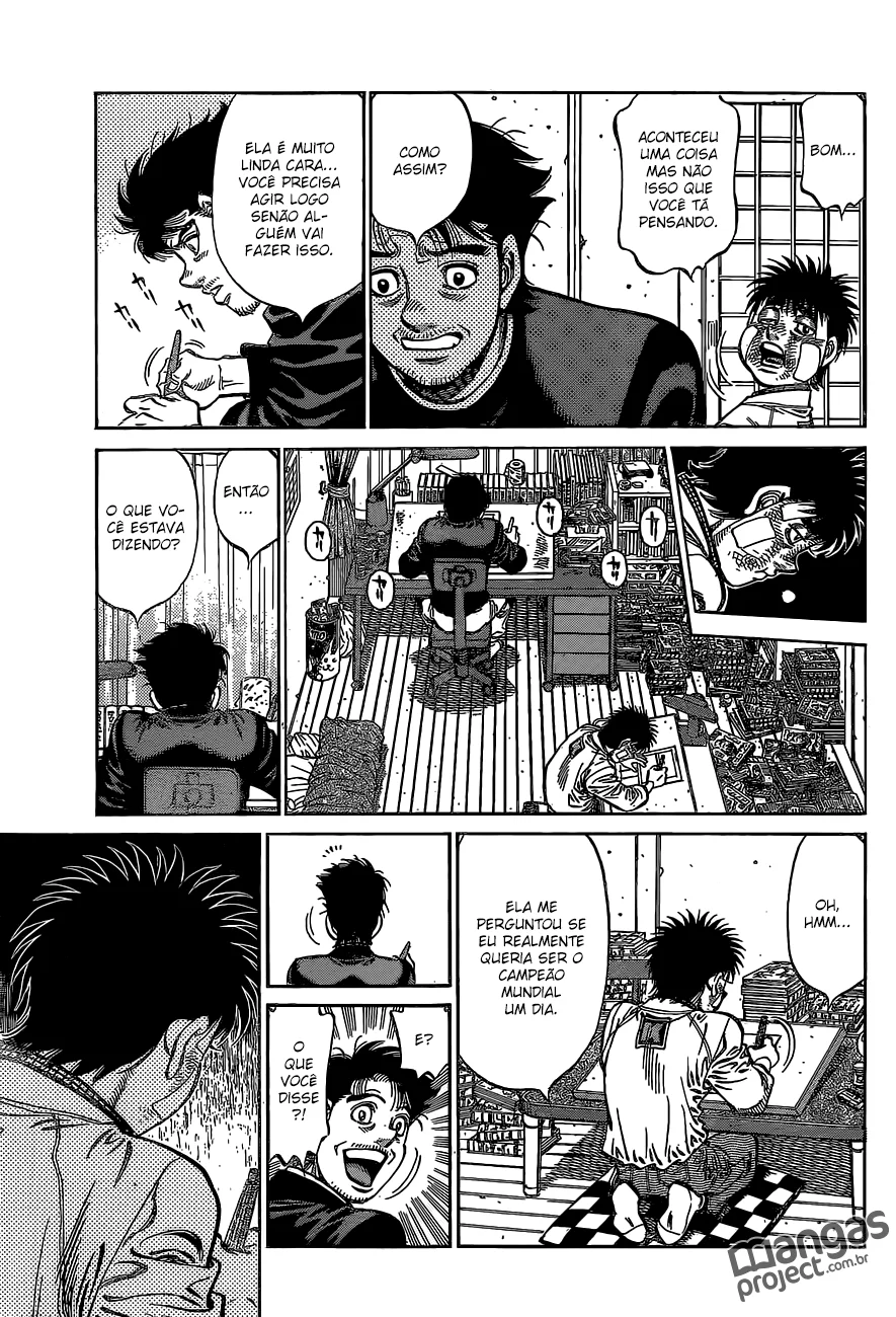 Read Hajime no Ippo pt Manga Online