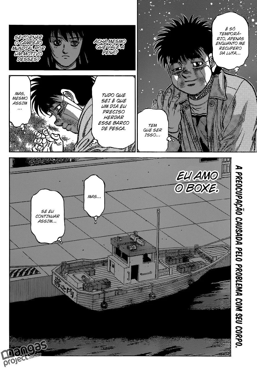 Read Hajime no Ippo pt Manga Online