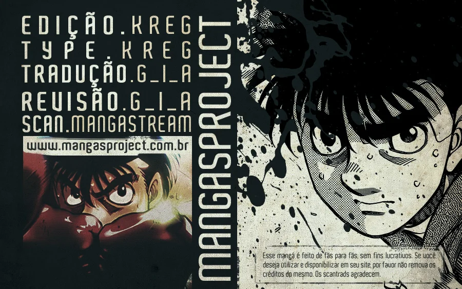 Read Hajime no Ippo pt Manga Online