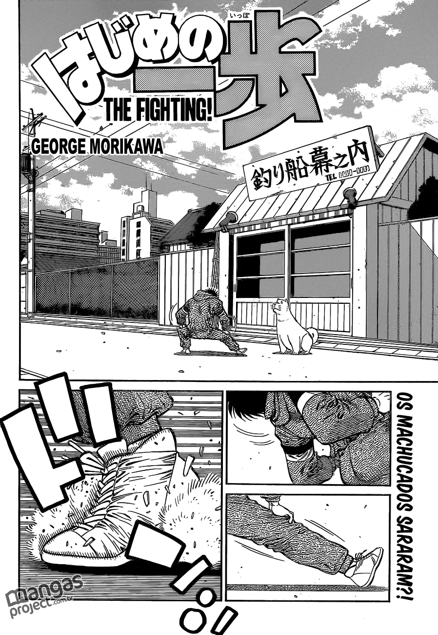 Read Hajime no Ippo pt Manga Online