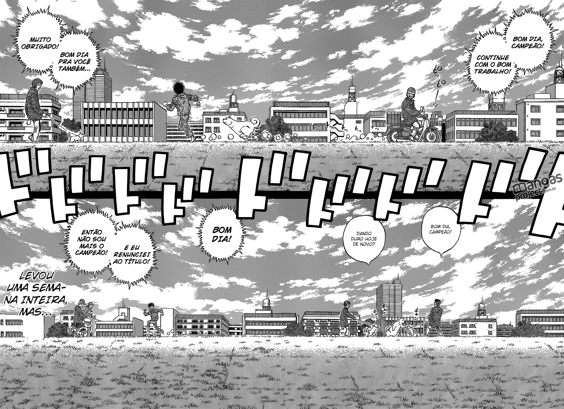Read Hajime no Ippo pt Manga Online