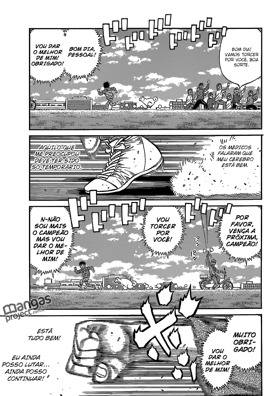 Read Hajime no Ippo pt Manga Online