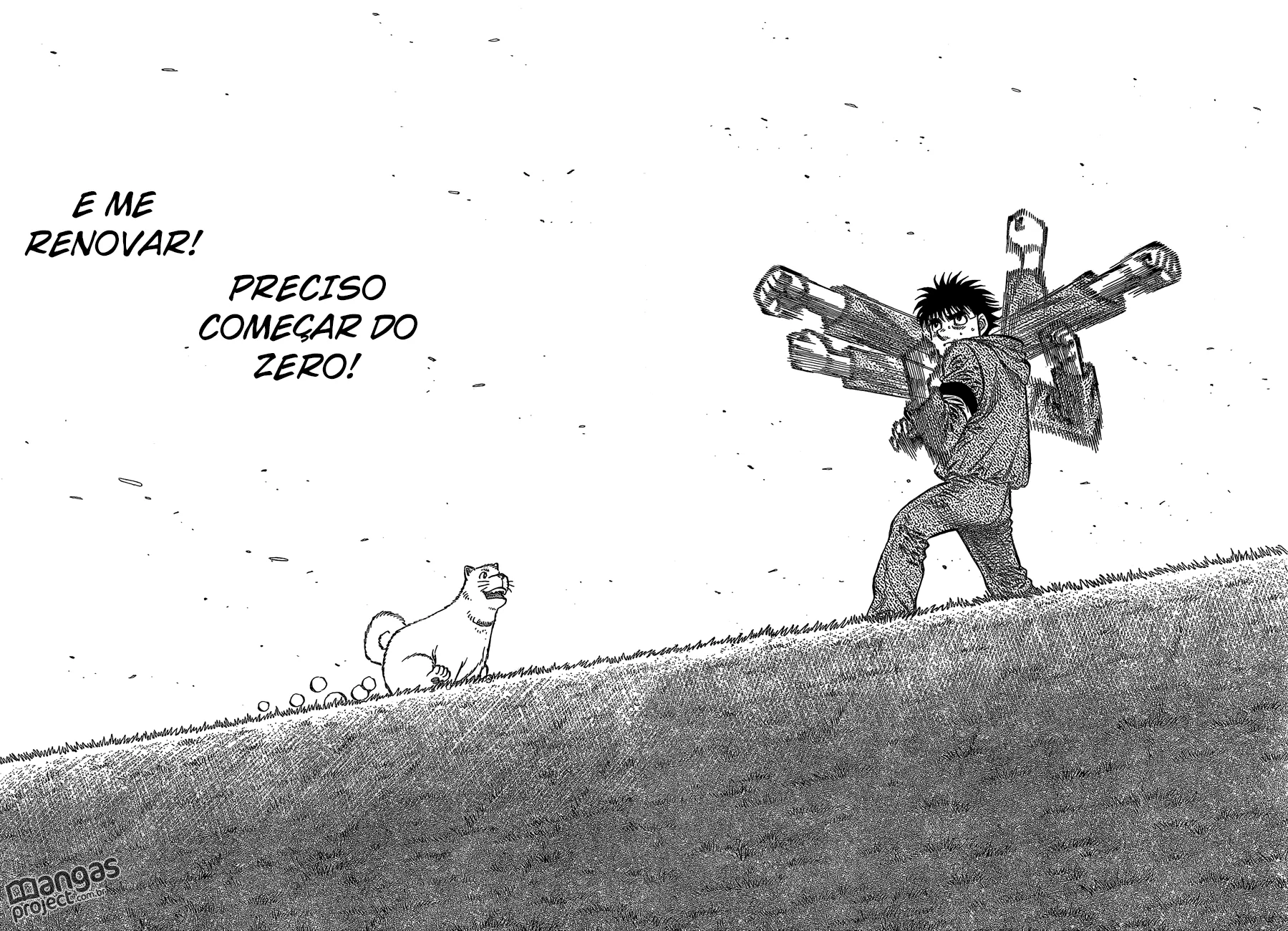 Read Hajime no Ippo pt Manga Online