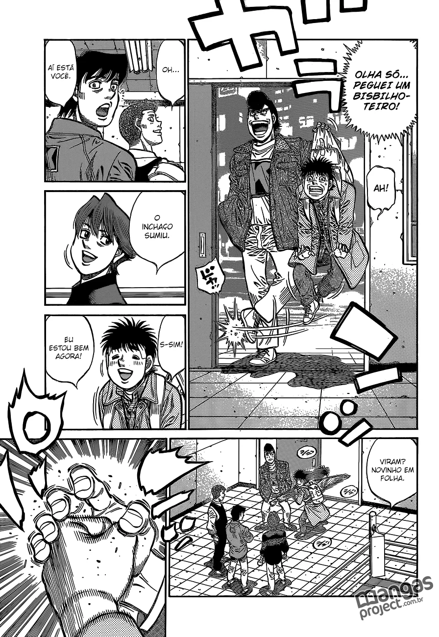 Read Hajime no Ippo pt Manga Online