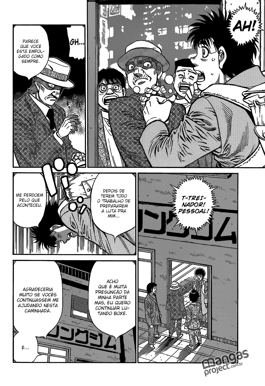 Read Hajime no Ippo pt Manga Online