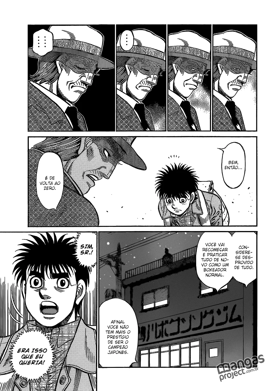 Read Hajime no Ippo pt Manga Online