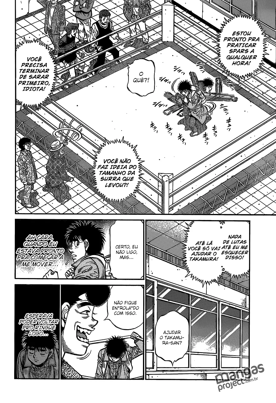 Read Hajime no Ippo pt Manga Online