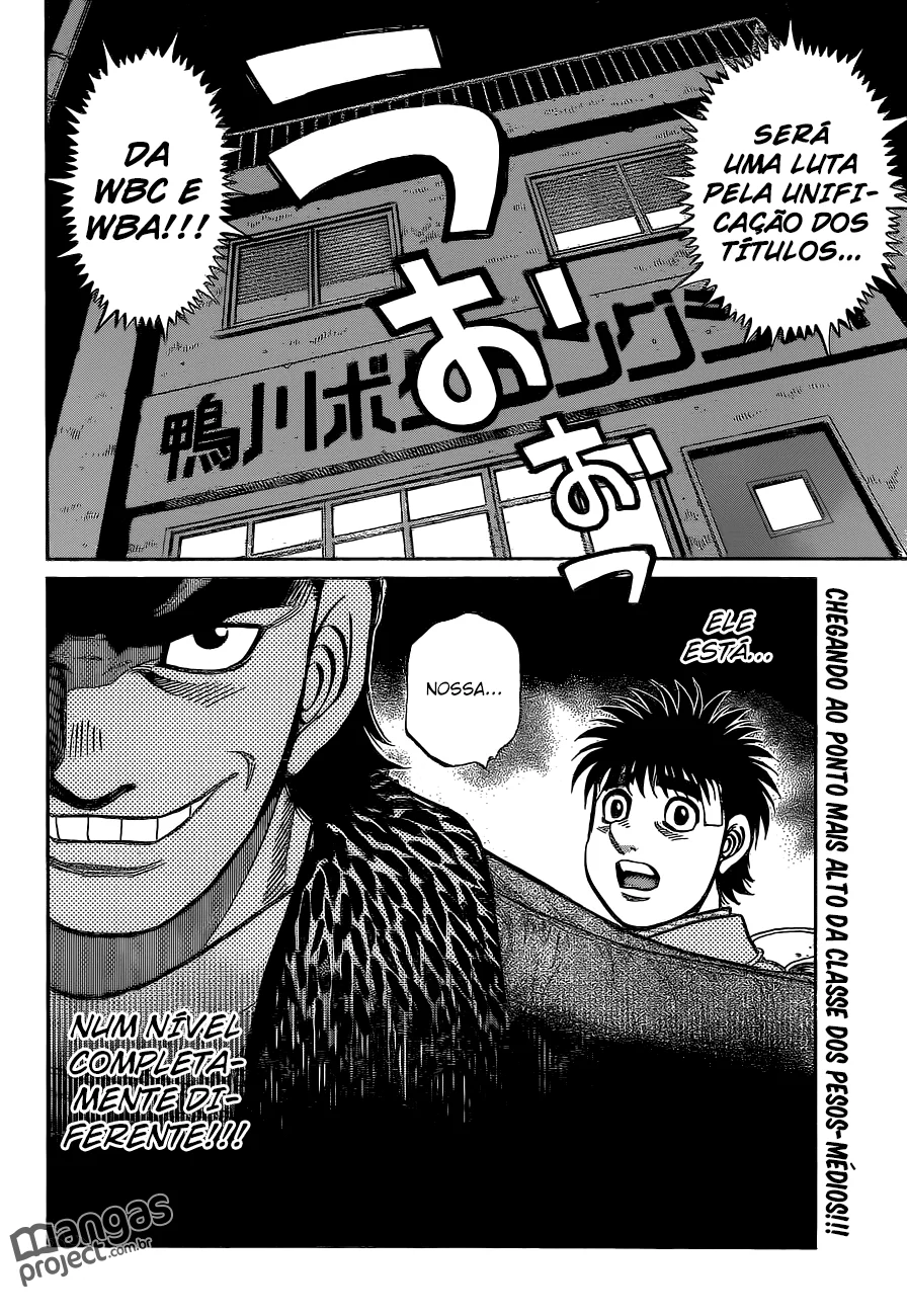 Read Hajime no Ippo pt Manga Online