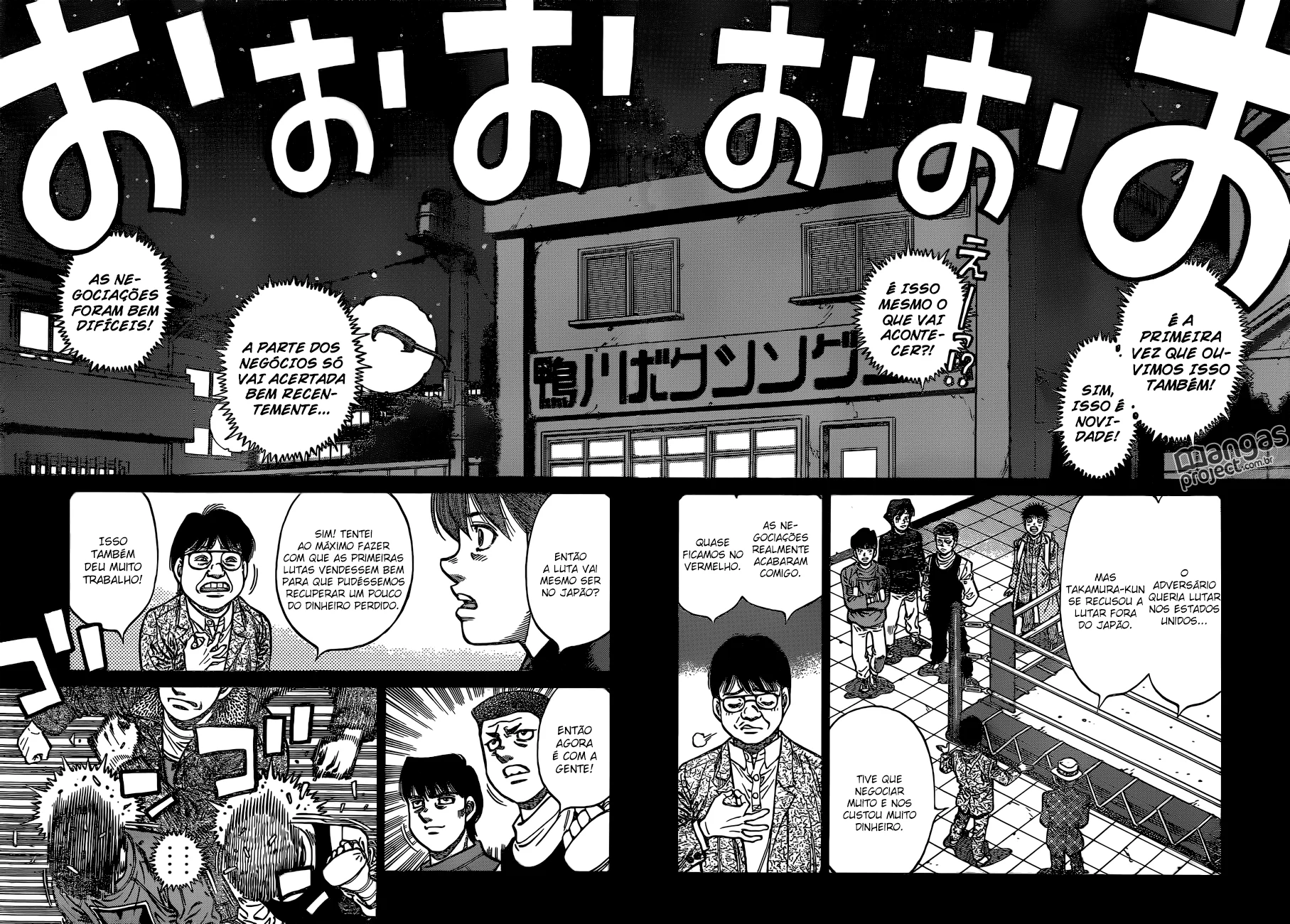 Read Hajime no Ippo pt Manga Online