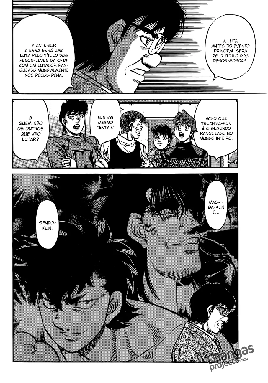 Read Hajime no Ippo pt Manga Online