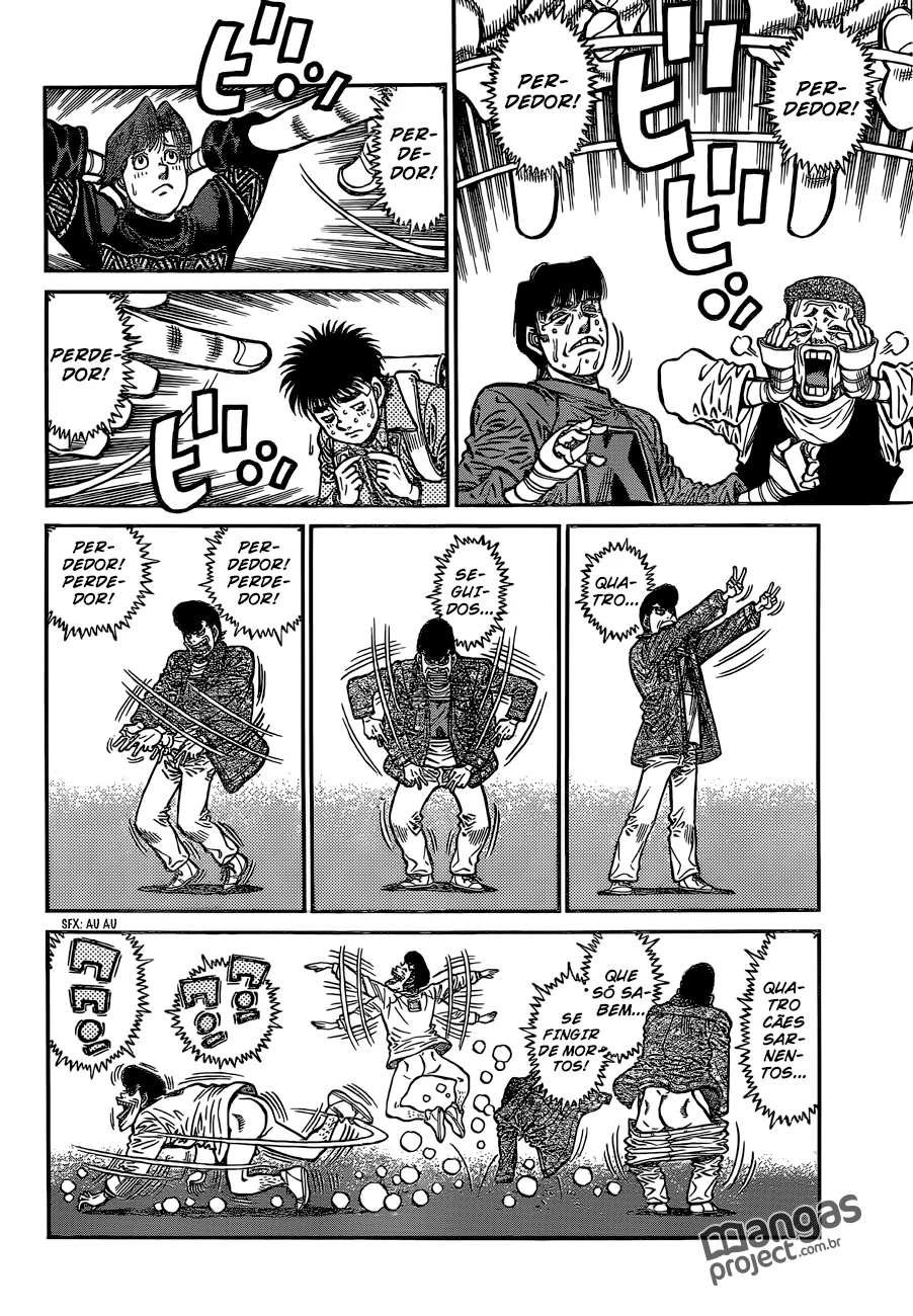 Read Hajime no Ippo pt Manga Online