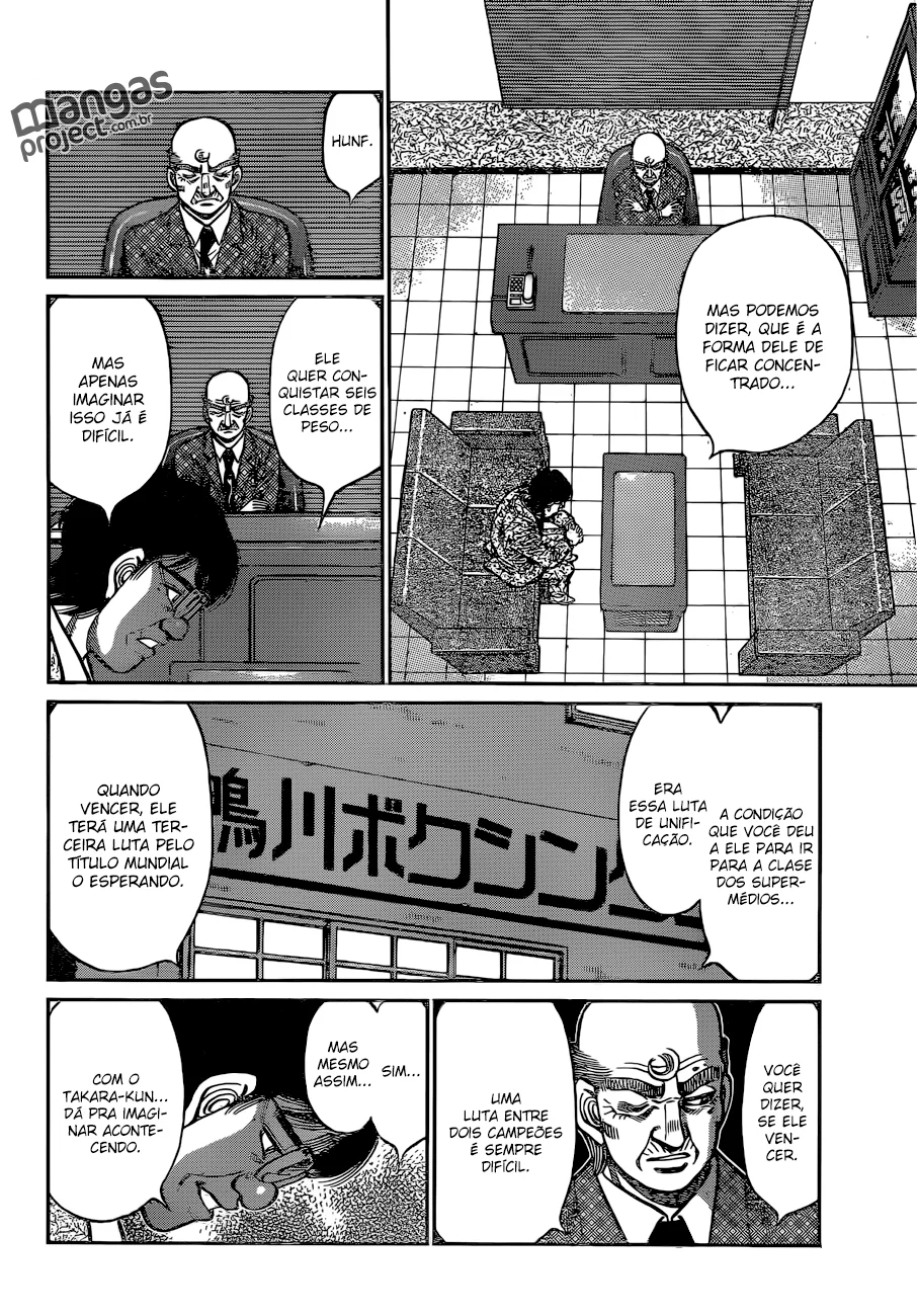 Read Hajime no Ippo pt Manga Online