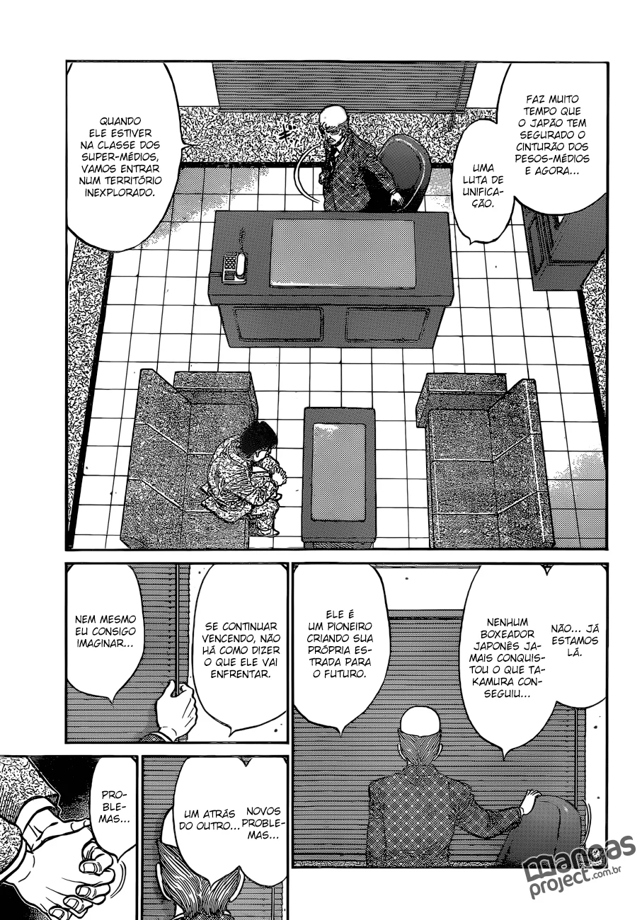 Read Hajime no Ippo pt Manga Online