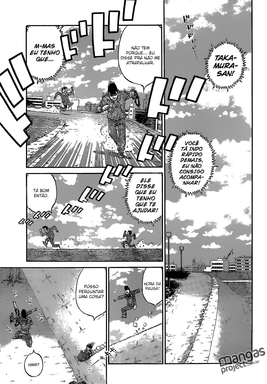 Read Hajime no Ippo pt Manga Online